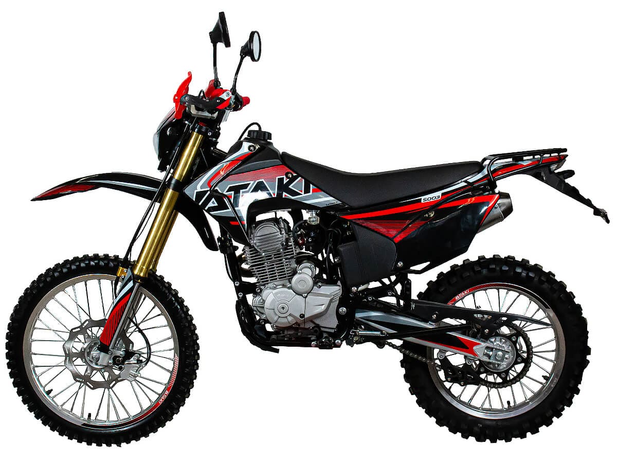 Купить Мотоцикл кроссовый эндуро ATAKI S003 300 (4T PR300) ПТС 21/18 (2024 г.) в Ижевске