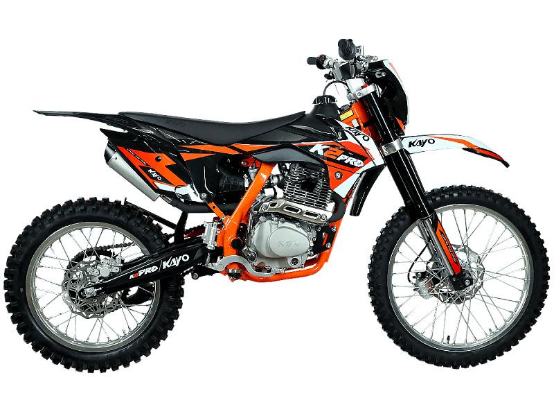 Купить Мотоцикл кроссовый эндуро KAYO K2 Pro в Ижевске
