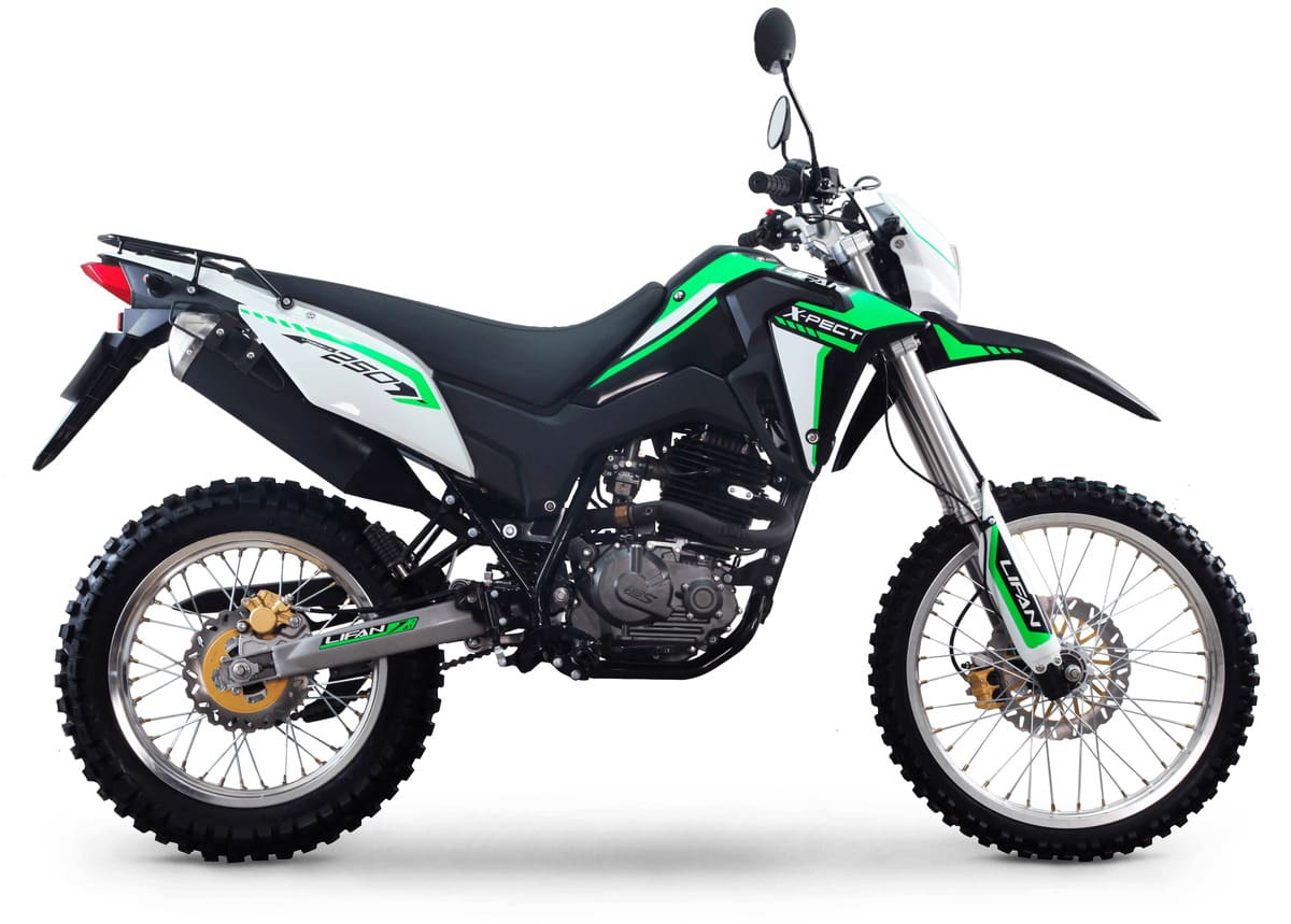 Купить Мотоцикл LIFAN LF250GY-3 ТУРЭНДУРО в Витебске