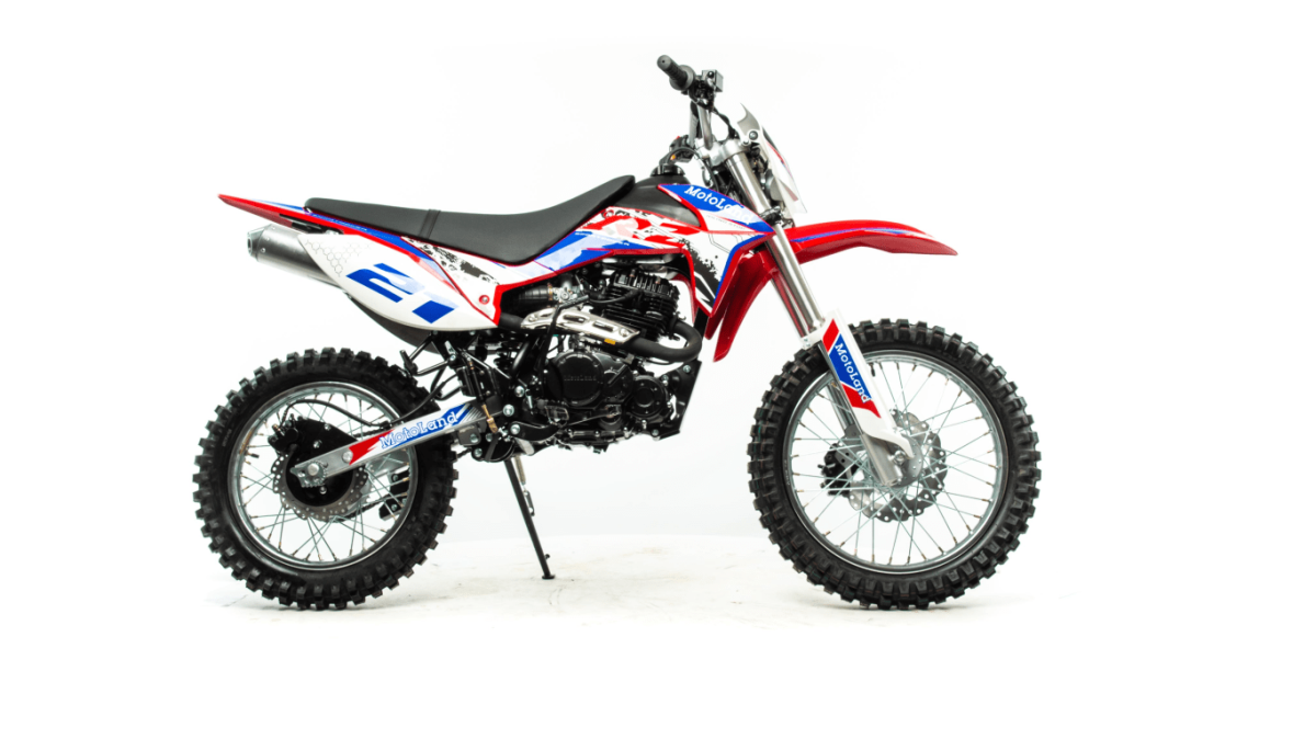 Купить Мотоцикл кроссовый эндуро MOTOLAND RZ 200 в Калининграде