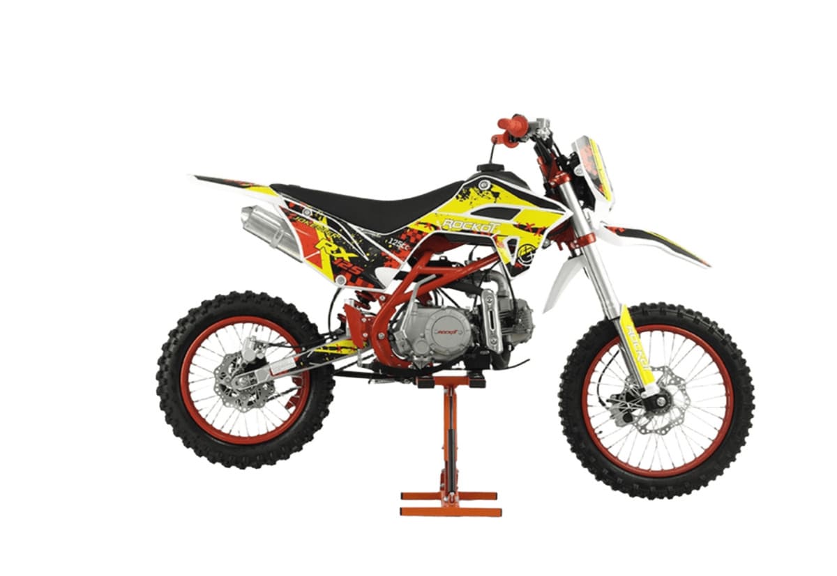 Купить Мотоцикл ROCKOT Basic 125E Jokester 2.0 PITBIKE в Новосибирске