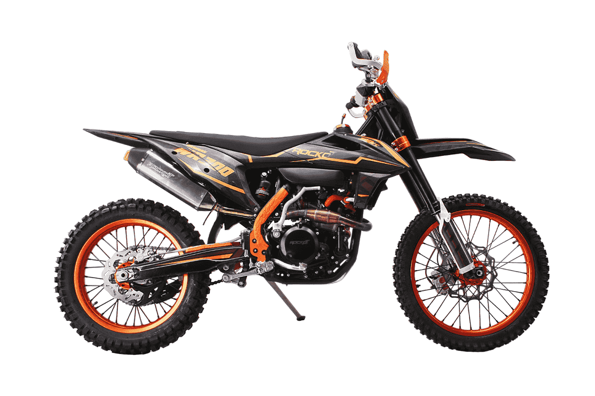 Купить Мотоцикл кроссовый эндуро ROCKOT WR300 в Новосибирске