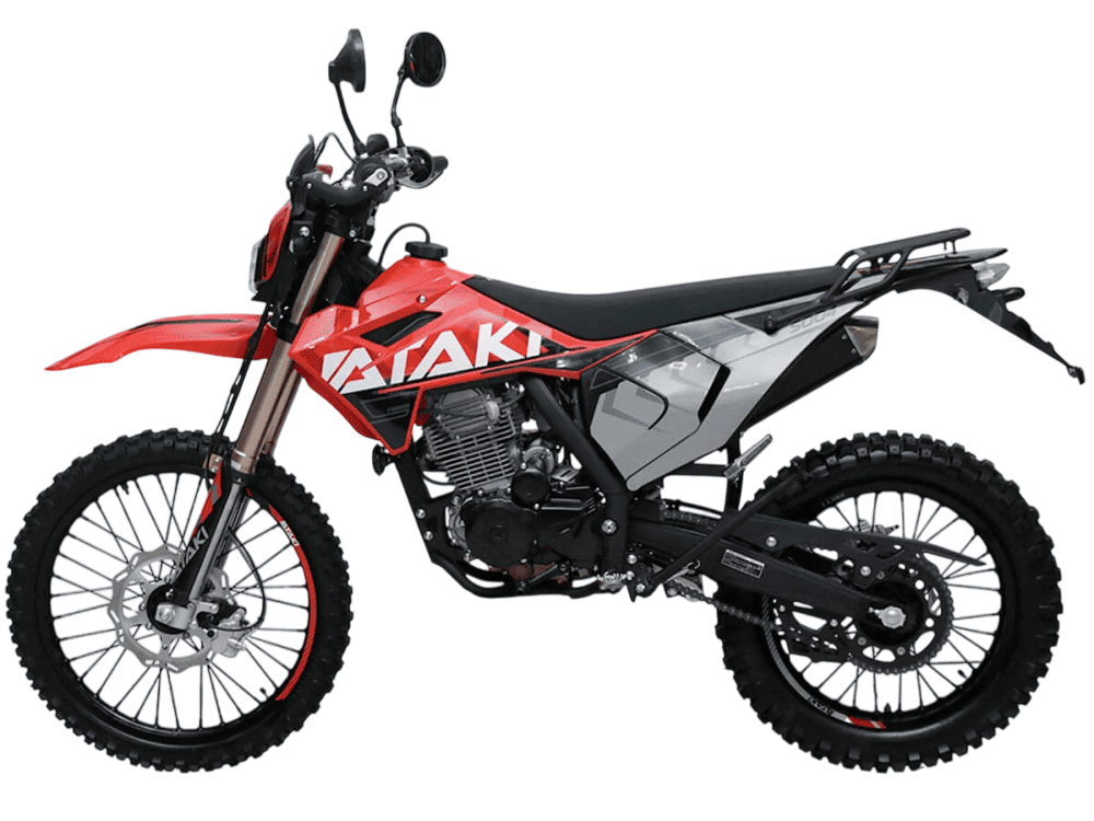 Купить Мотоцикл кроссовый эндуро ATAKI S004 300 (4T PR300) ПТС 21/18 (2024 г.) в Ижевске