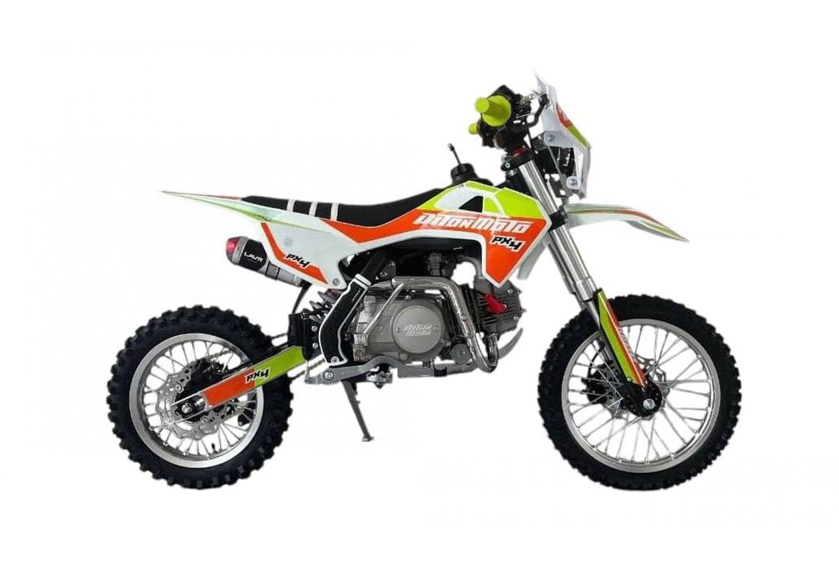 Купить Мотоцикл PITONMOTO PX4 125EM 14/12 PITBIKE в Магнитогорске