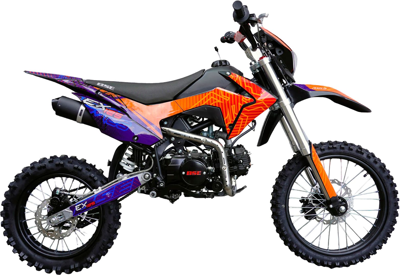Купить Мотоцикл BSE EX Blue Orange Ant 17/14 PITBIKE в Донецке