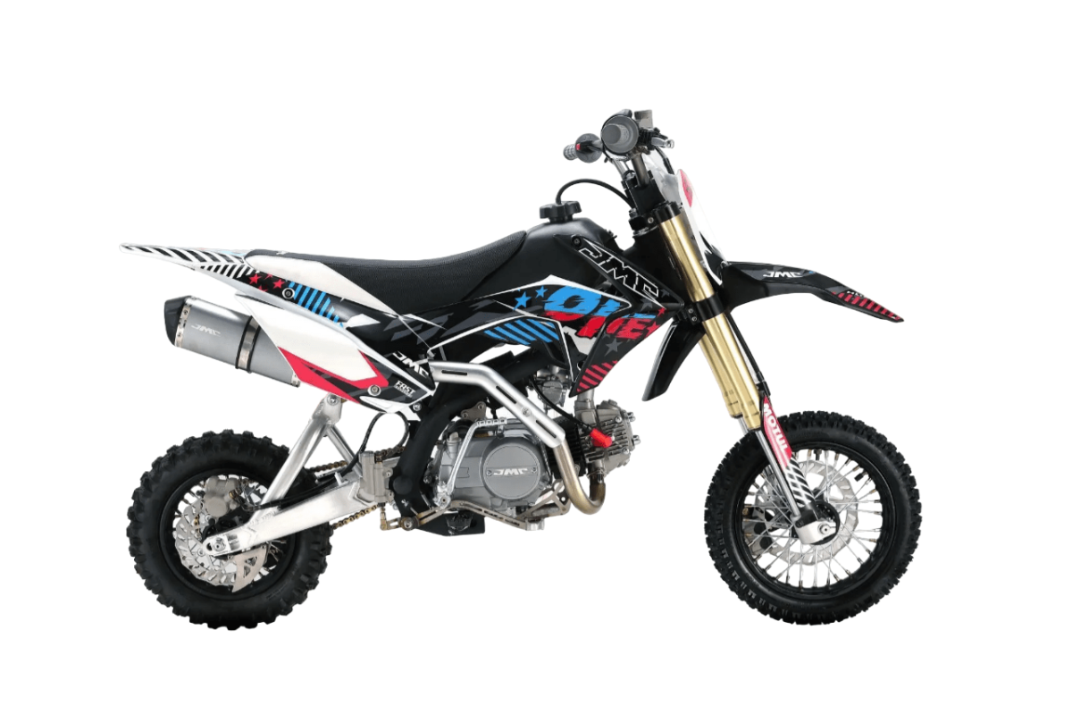Купить Мотоцикл JMC 110 S V3.0 12/10 PITBIKE в Донецке