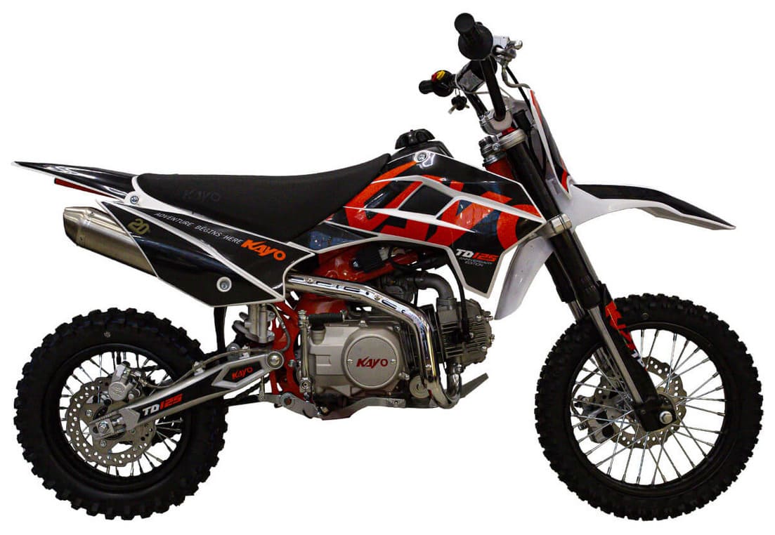 Купить Мотоцикл KAYO Mini TD125 2024 PITBIKE в Ижевске