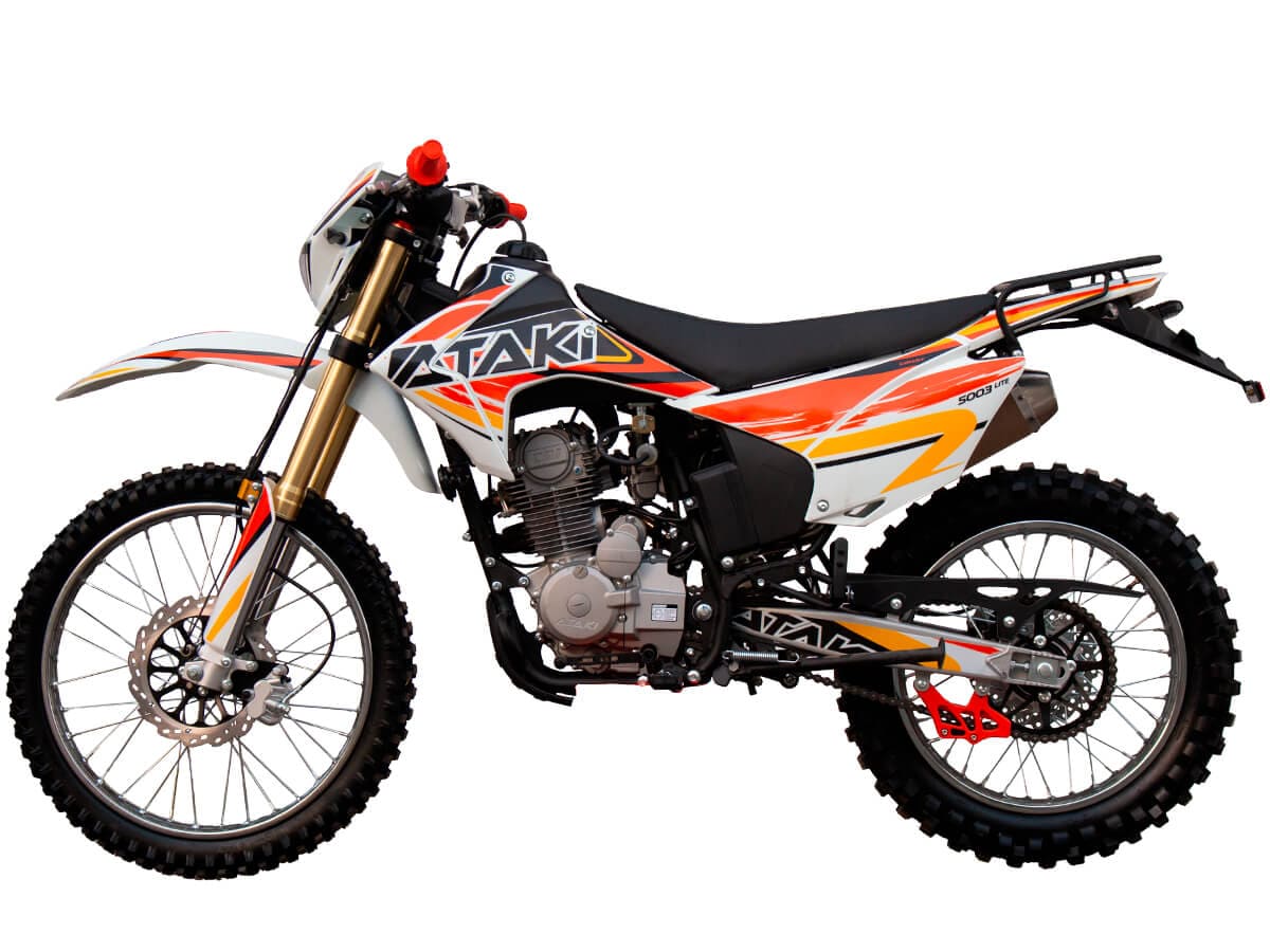 Купить Мотоцикл кроссовый эндуро ATAKI S003 Lite 250 (4T CB250-G) ПТС 21/18 (2024 г.) в Ижевске