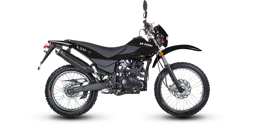 Купить Мотоцикл кроссовый эндуро МИНСК X200 в Новосибирске