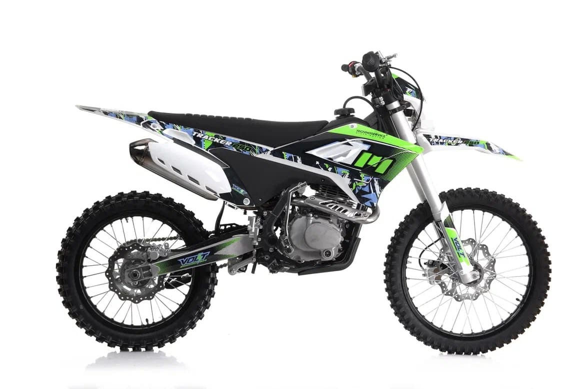 Купить Мотоцикл кроссовый эндуро APOLLO Tracker 250LE в Санкт-Петербурге