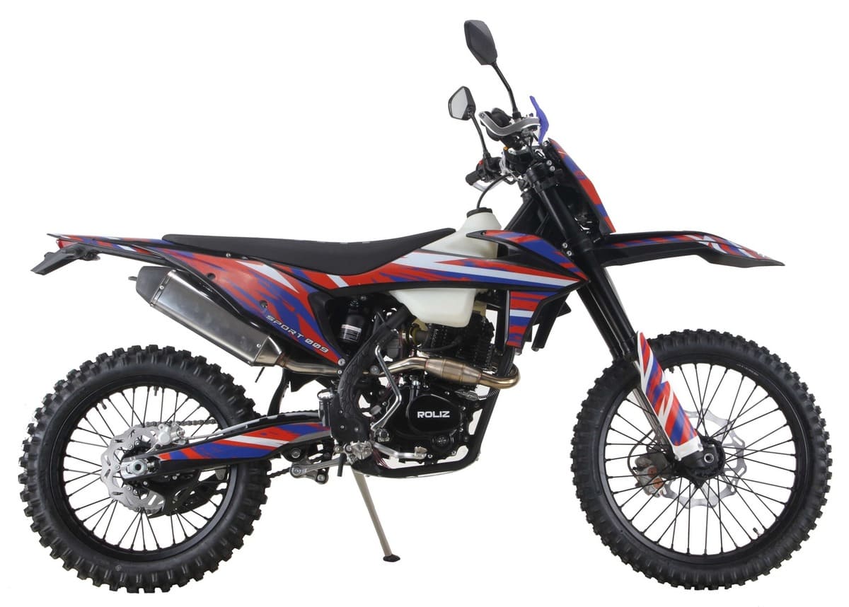 Купить Мотоцикл кроссовый эндуро ROLIZ Sport-009 в Новосибирске