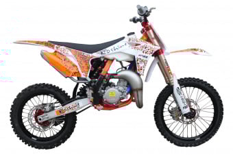 Купить Мотоцикл кроссовый эндуро KOSHINE XN85 Plain 17/14 в Новосибирске