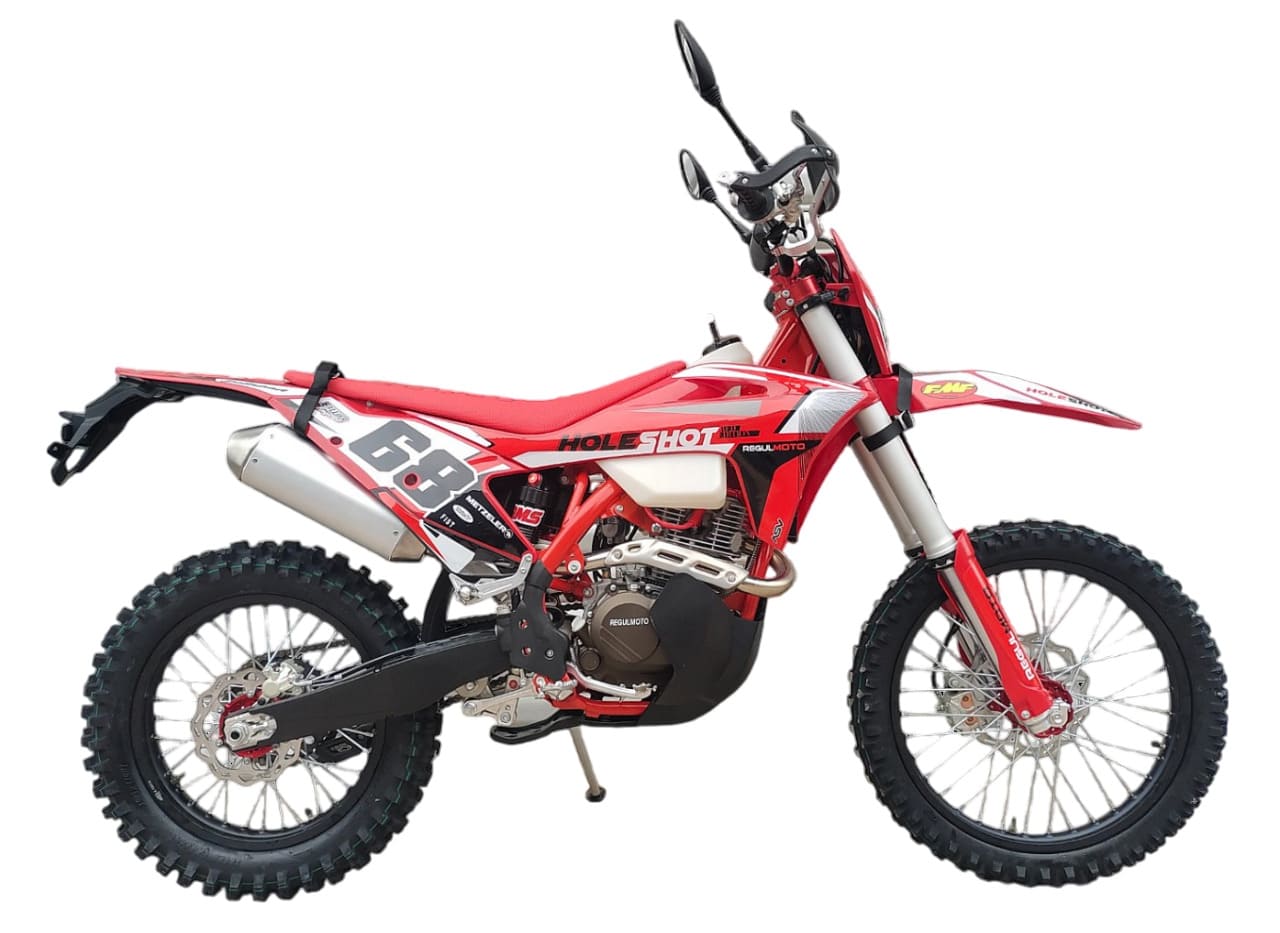 Купить Мотоцикл кроссовый эндуро REGULMOTO Holeshot Red Edition в Новосибирске