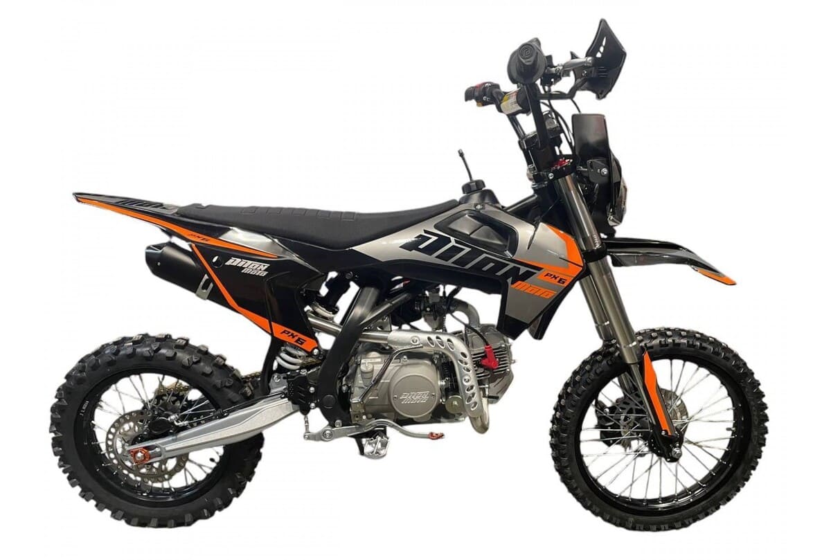 Купить Мотоцикл PITONMOTO PX6 125EM 17/14 PITBIKE в Перми