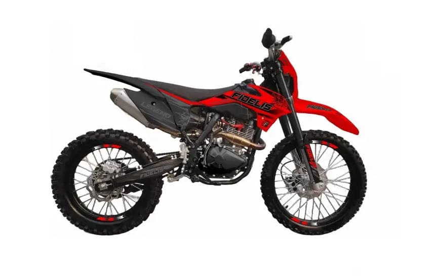 Купить Мотоцикл FIDELIS Legend CB300F (ZS175FMM) ENDURO в Уфе