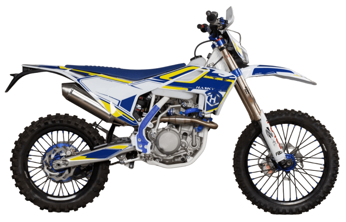 Купить Мотоцикл кроссовый эндуро HASKY XVR 300 в Новосибирске