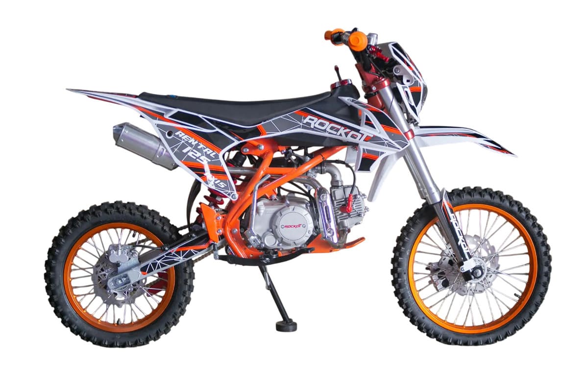 Купить Мотоцикл ROCKOT Rental 125 Axis PITBIKE в Новосибирске