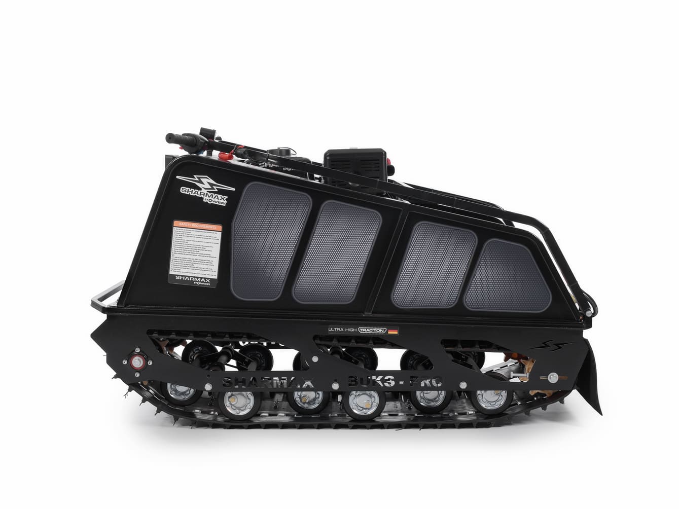 Купить Мотобуксировщик SHARMAX S650 1450 HP18 Max (New) в Кемерово