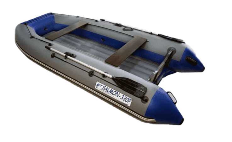 Купить Лодка ПВХ MARKOBOATS Salmon S-340P в Санкт-Петербурге