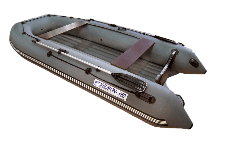 Купить Лодка ПВХ MARKOBOATS Salmon S-390P в Санкт-Петербурге
