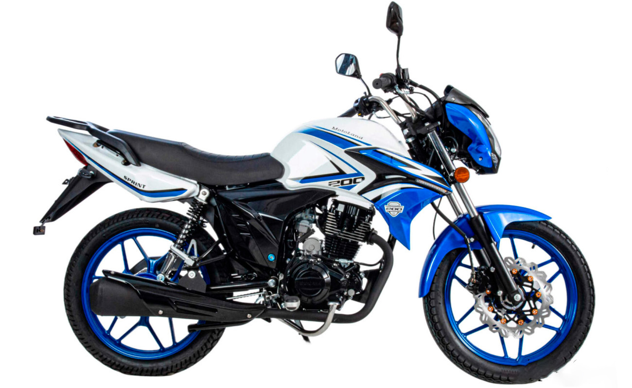 Купить Мотоцикл кроссовый эндуро MOTOLAND 200 Sprint в Калининграде