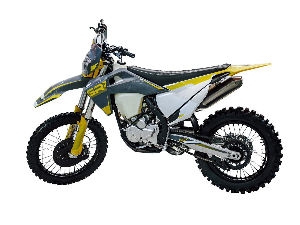 Купить Мотоцикл кроссовый эндуро GR7 F300A (4T PR300) Optimum (2024 г.) в Новосибирске