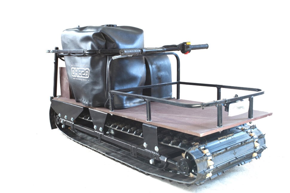 Купить Мотобуксировщик ОНЕГО 550 МД 20 л.с. в Чебоксарах