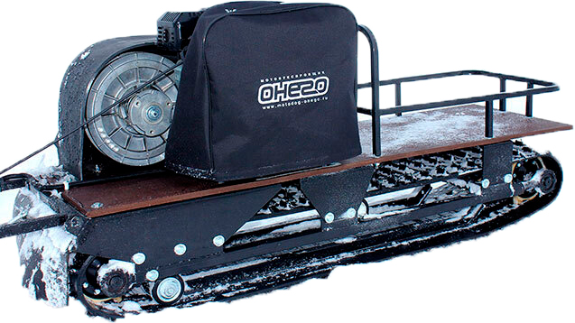 Купить Мотобуксировщик ОНЕГО 500 20 л.с. задний привод в Чебоксарах