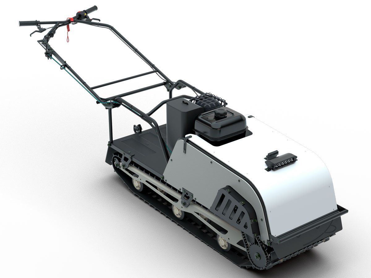 Купить Мотобуксировщик BALTMOTORS Snowdog Long Pro в Ярославле