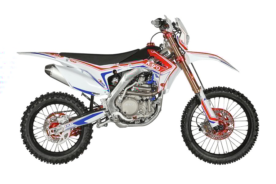 Купить Мотоцикл кроссовый эндуро KAYO T6 450 в Кирове