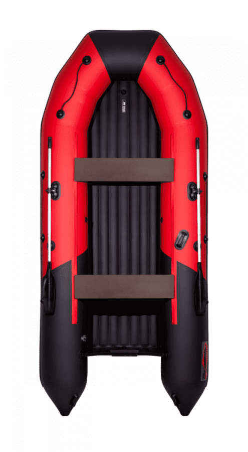 Купить Лодка ПВХ ТАЙМЕНЬ NX 4000 НДНД PRO Красный в Курске