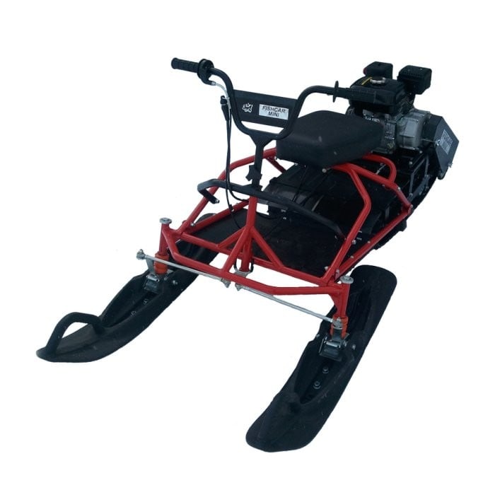 Купить Мотобуксировщик ВЬЮГА МБГ-2 в Тольятти