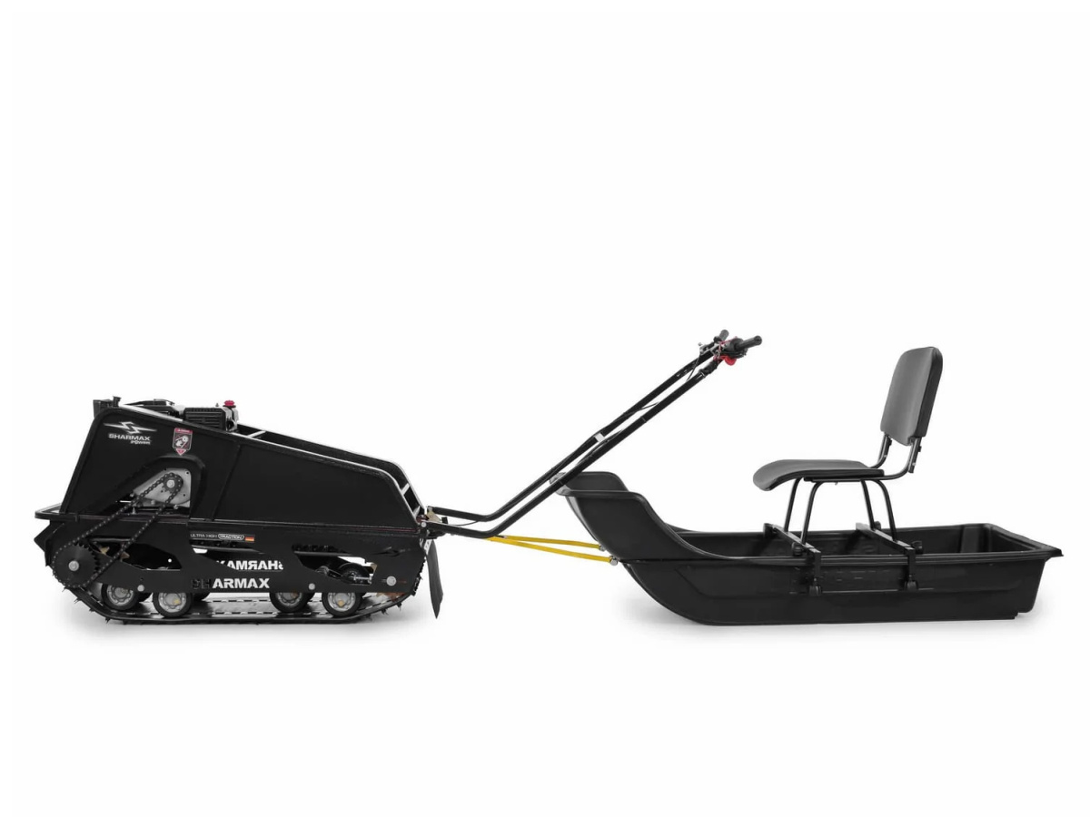 Купить Мотобуксировщик SHARMAX S380 1250 HP8 Max (New) — Тягач в Кемерово