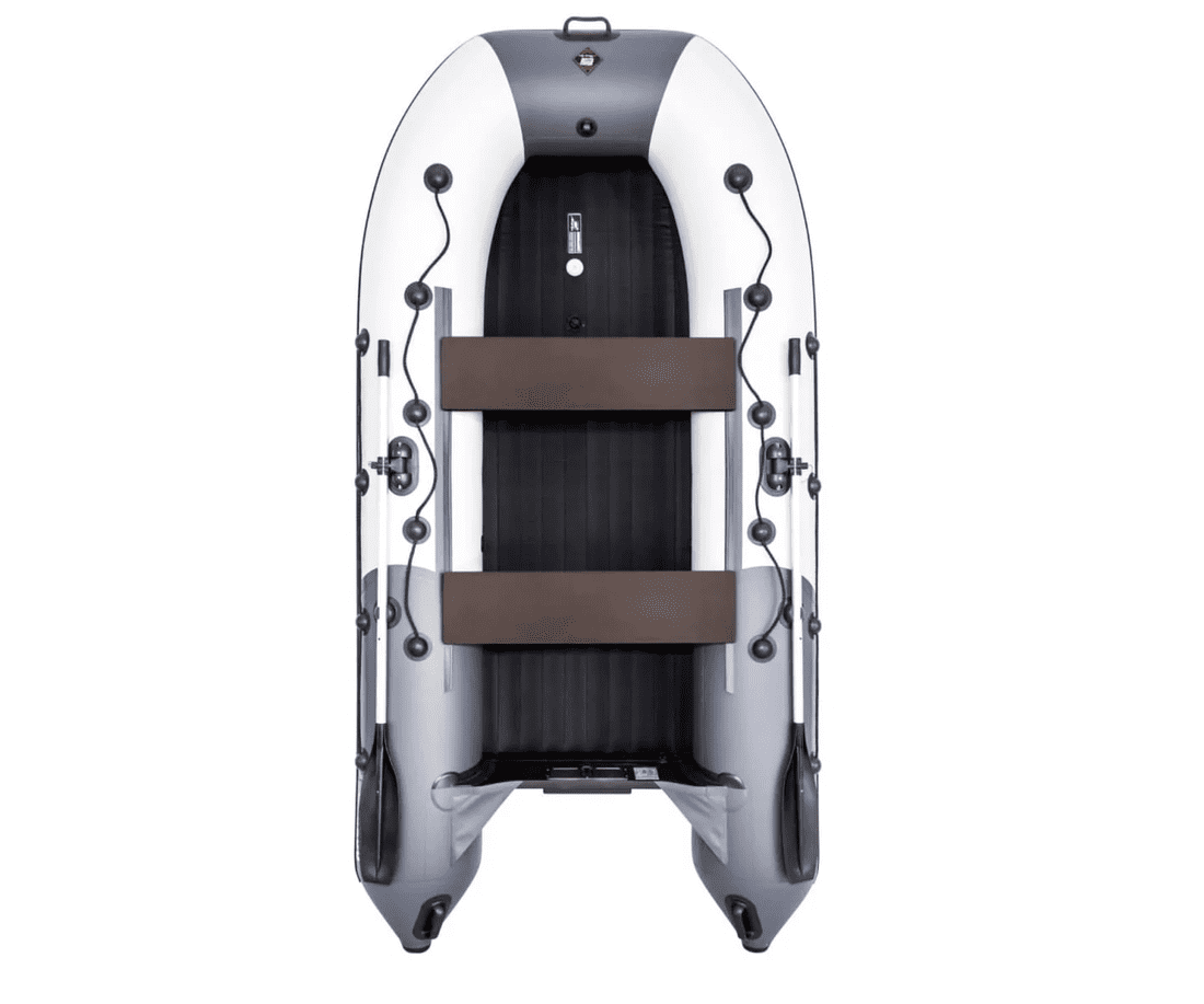 Купить Лодка ПВХ РИВЬЕРА 4000 НДНД (гидролыжа) в Бресте