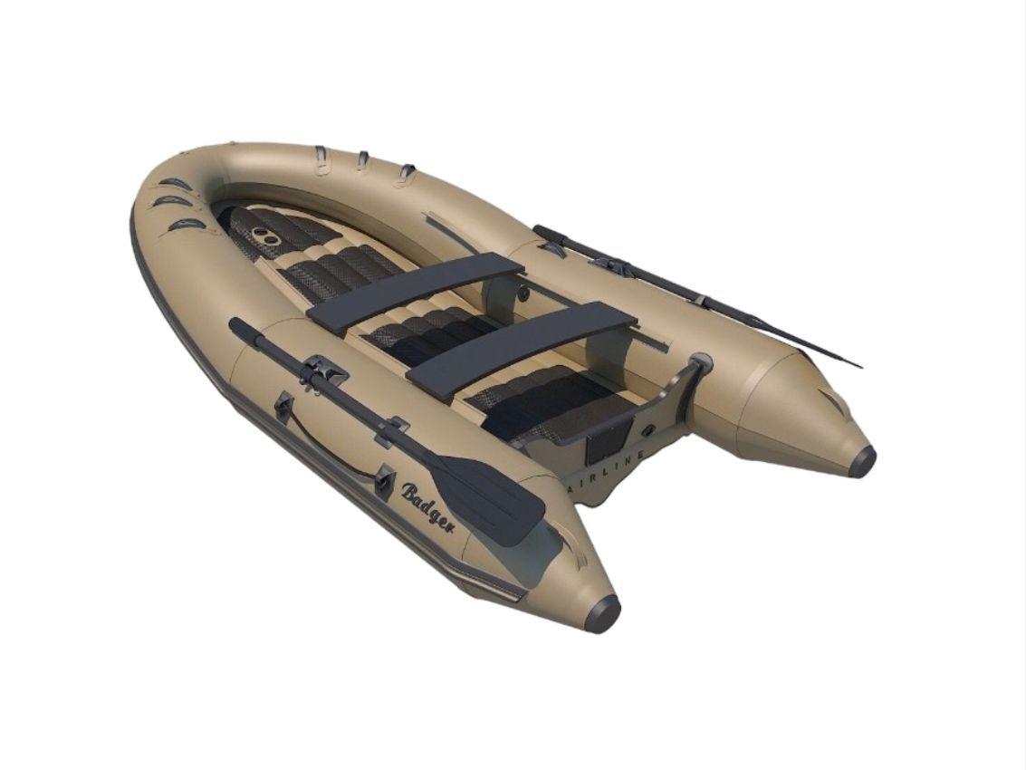 Купить Лодка ПВХ BADGER Edge Line 390 в Томске