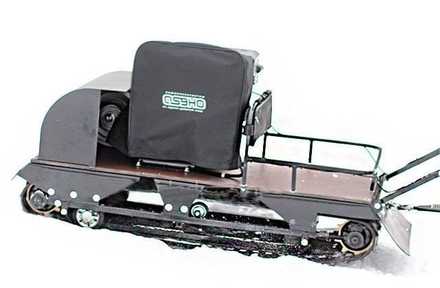 Купить Мотобуксировщик ОНЕГО 500 Grand 20 л.с. задний привод в Чебоксарах