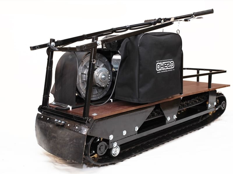 Купить Мотобуксировщик ОНЕГО 380 Mini Front в Новосибирске