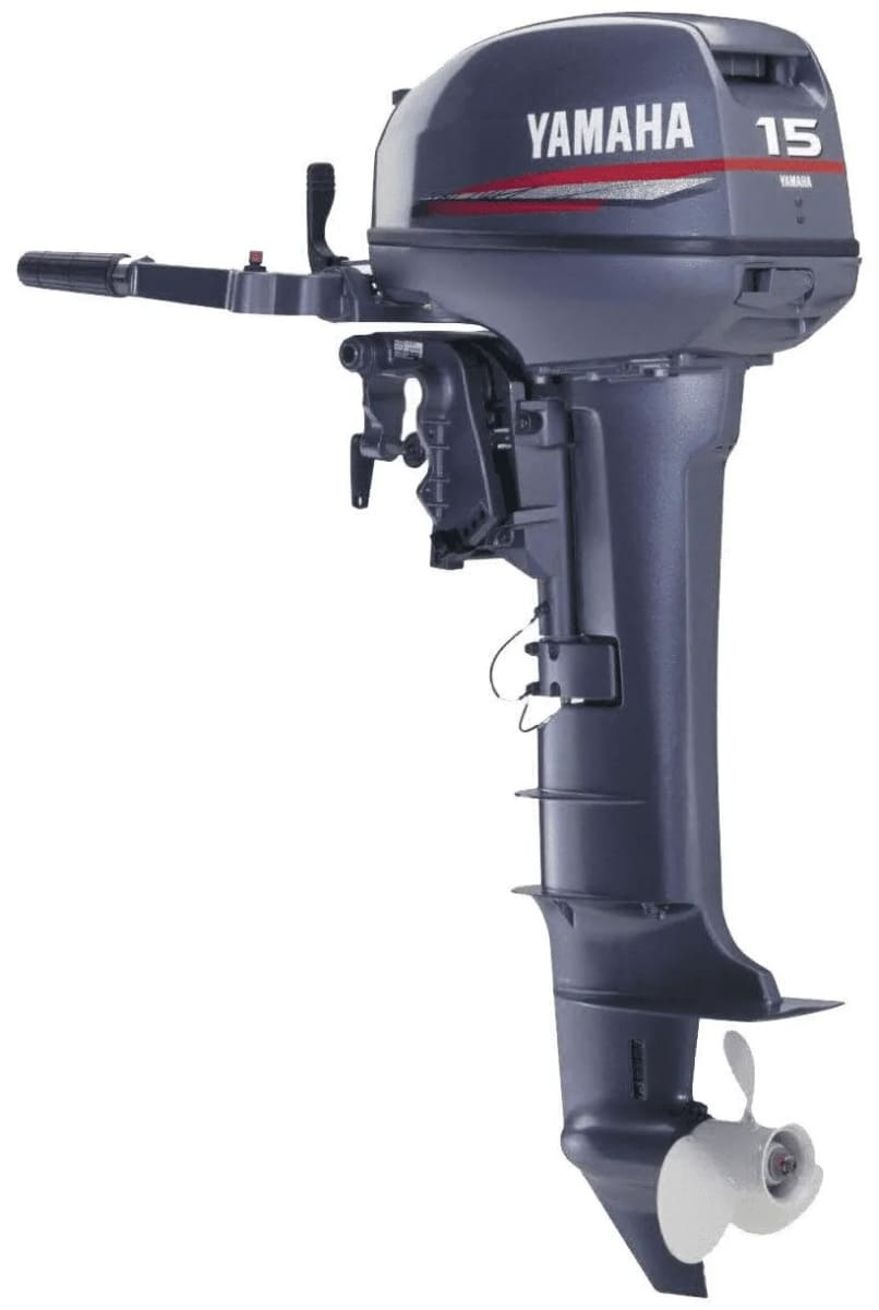 Купить 2х-тактный лодочный мотор YAMAHA 15FMHS в Сочи