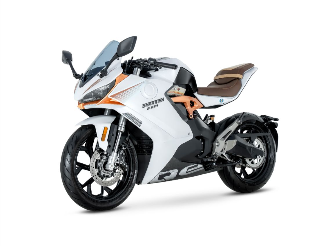 Купить Электромотоцикл SHARMAX E-GP501 Ultra в Луганске