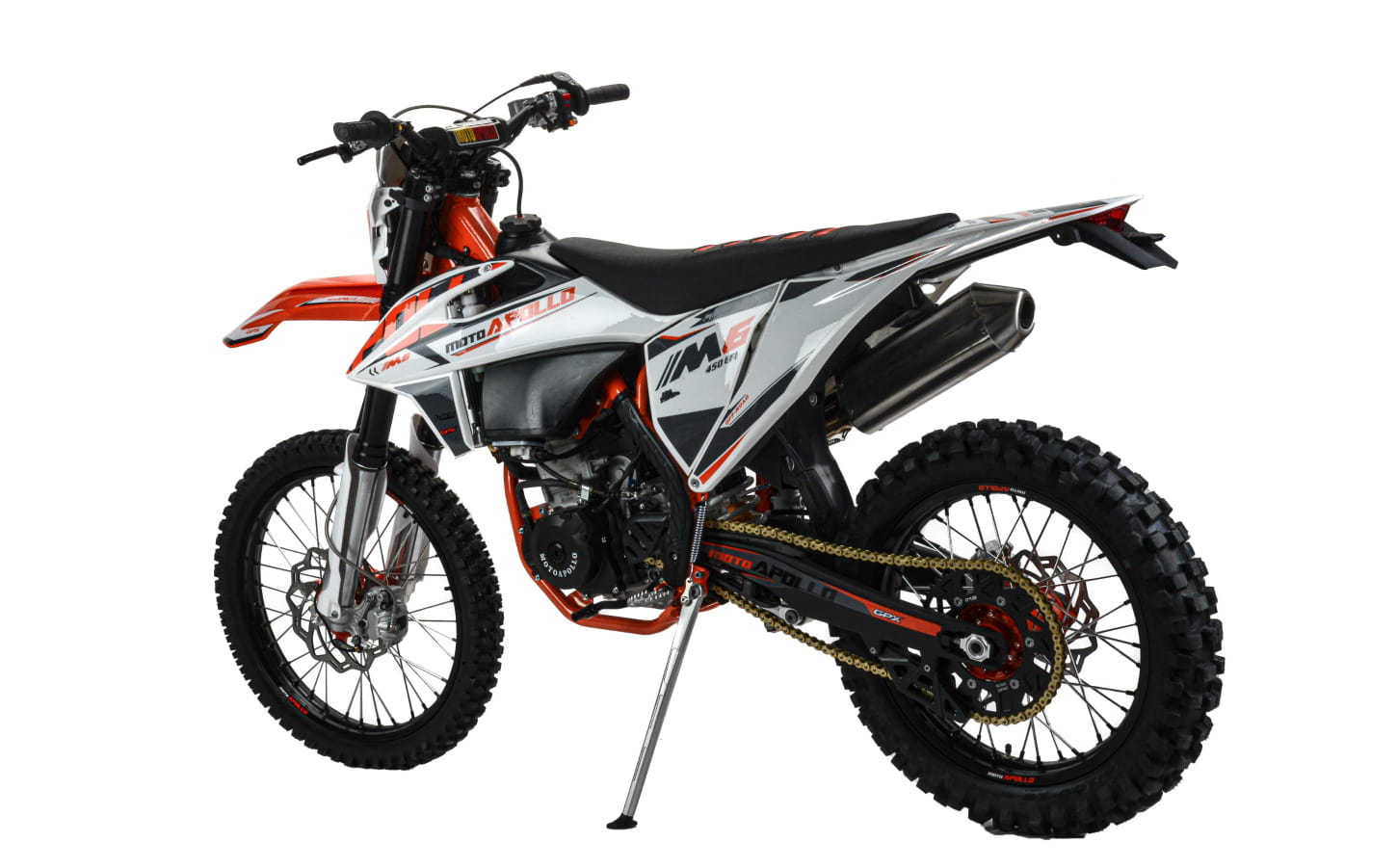 Купить Мотоцикл кроссовый эндуро MOTOLAND Moto Apollo M6 450 EFI в Кирове