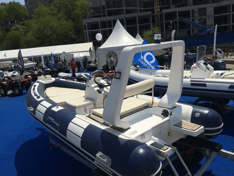 Купить Лодка РИБ STORMLINE RIVER DRIVE LUXE 500 в Череповце