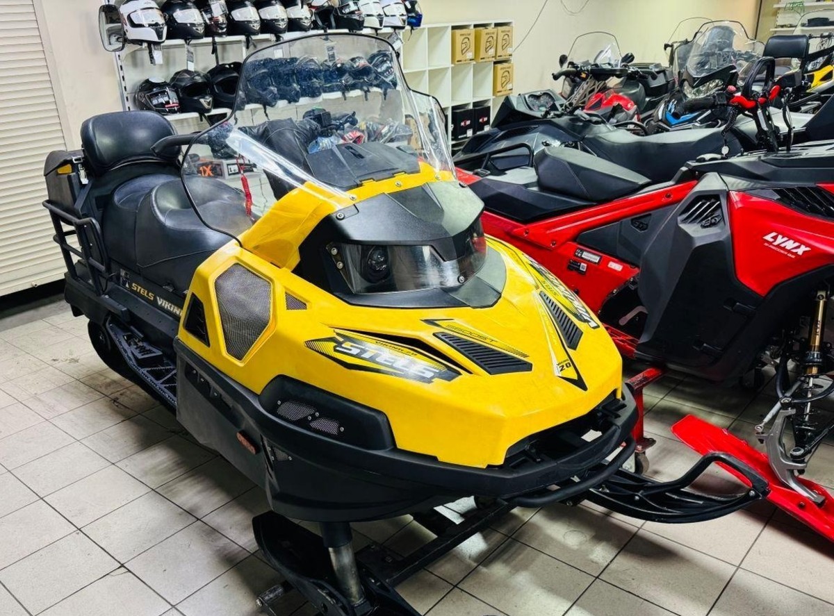 Купить Снегоход STELS  S600 Viking ST 2.0 CVTech (канадский вариатор) Б/У в Донецке