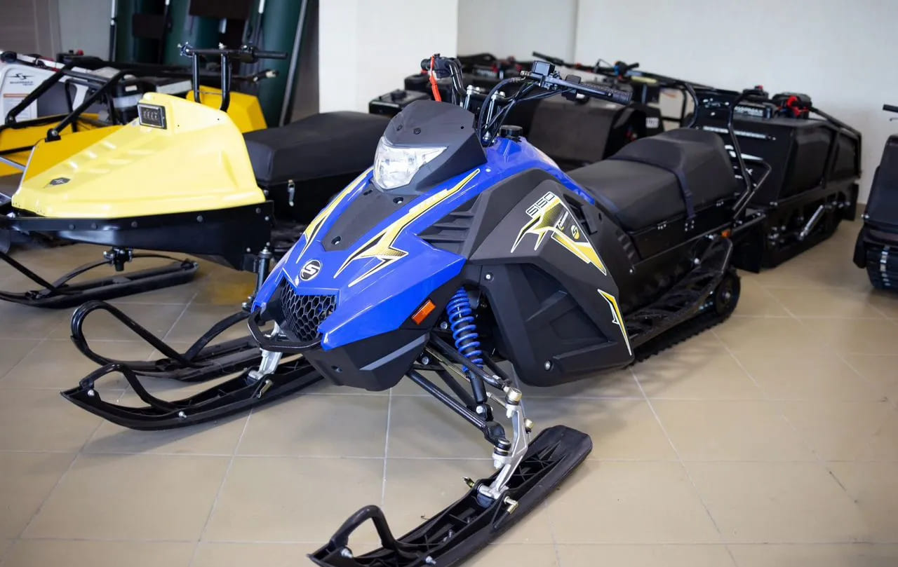 Купить Снегоход STELS Капитан S150 Б/У в Донецке