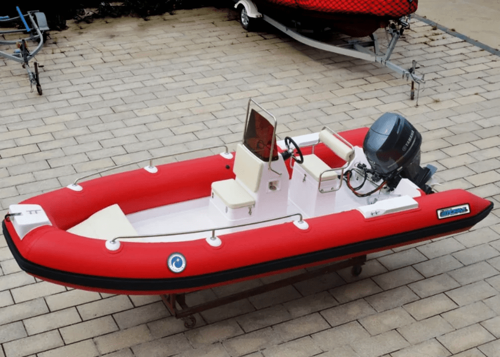 Купить Лодка РИБ STORMLINE RIB 550 B в Череповце