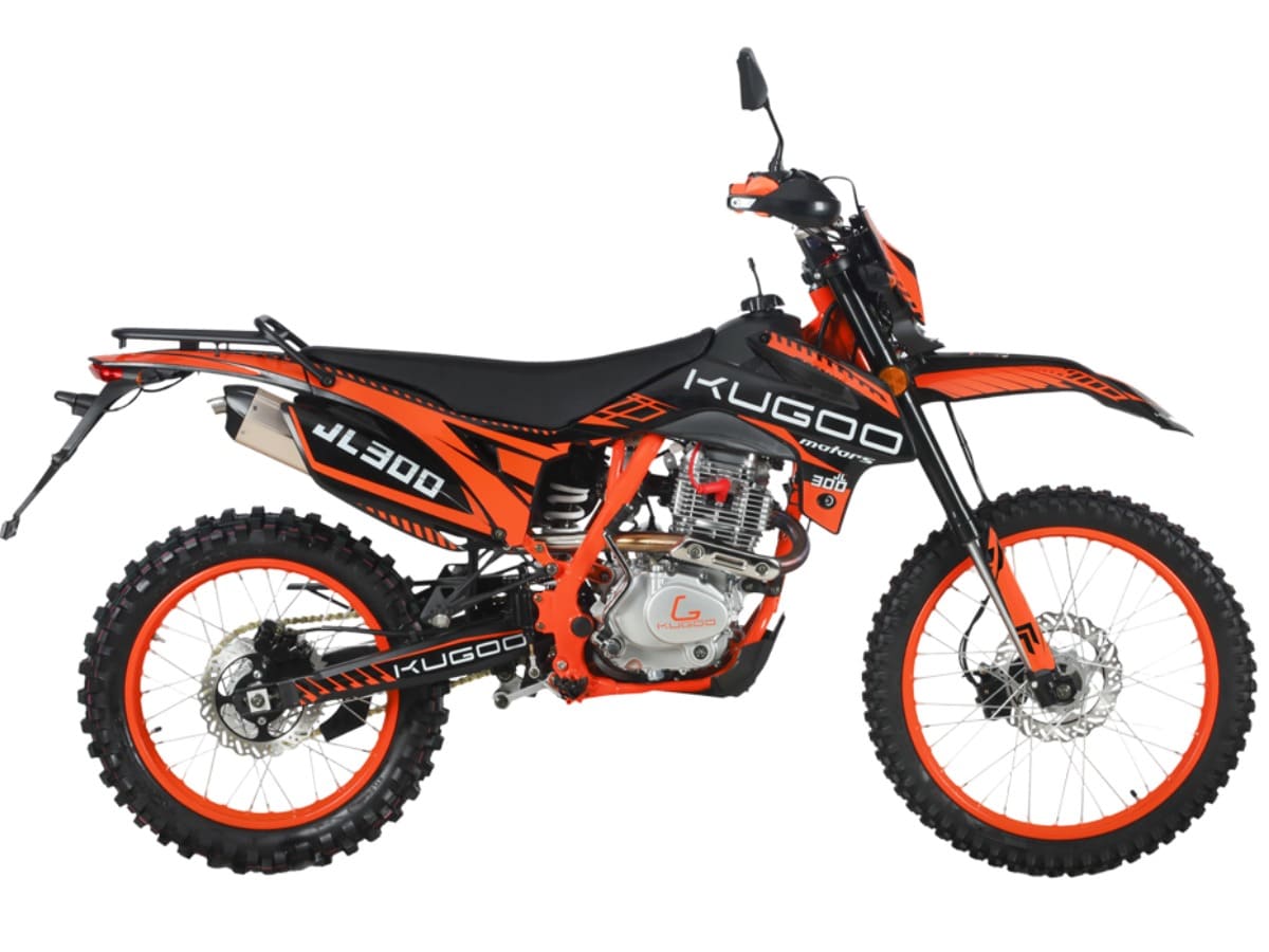 Купить Мотоцикл кроссовый эндуро KUGOO JL300 в Новосибирске
