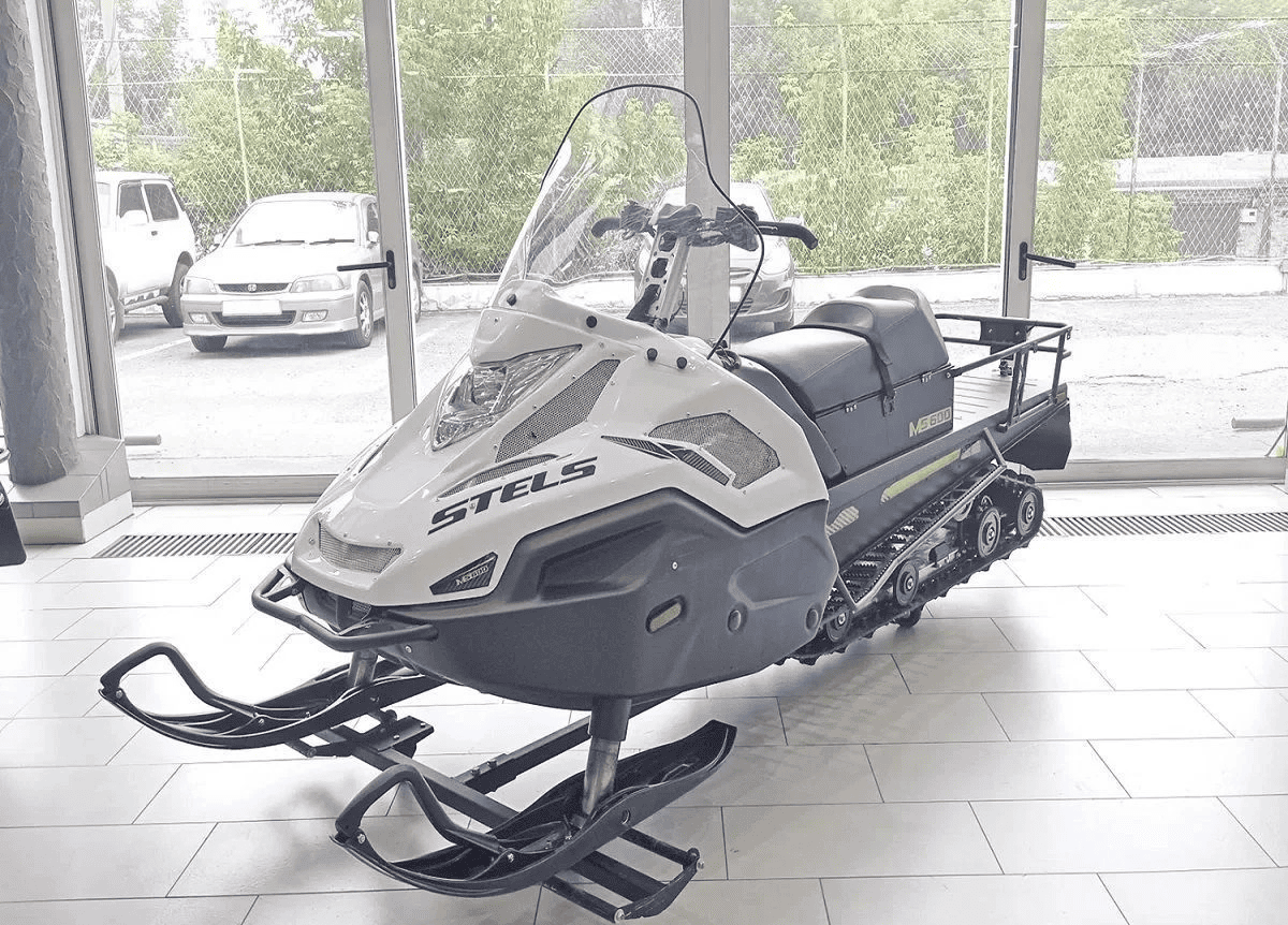 Купить Снегоход STELS Ставр MS600 SWT ST Б/У в Донецке