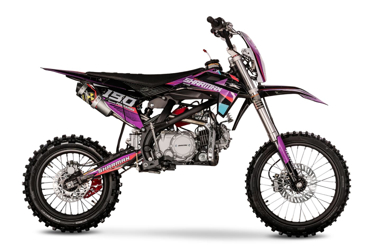 Купить Мотоцикл питбайк SHARMAX MOTORS PowerMax 190 MIAMI в Вологде