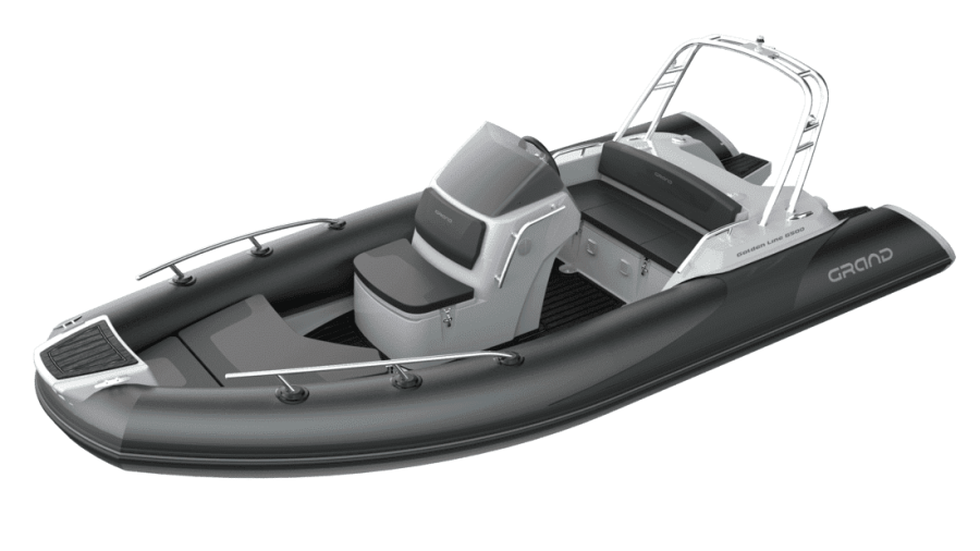 Купить Лодка РИБ GRAND GOLDEN LINE G500 в Новосибирске
