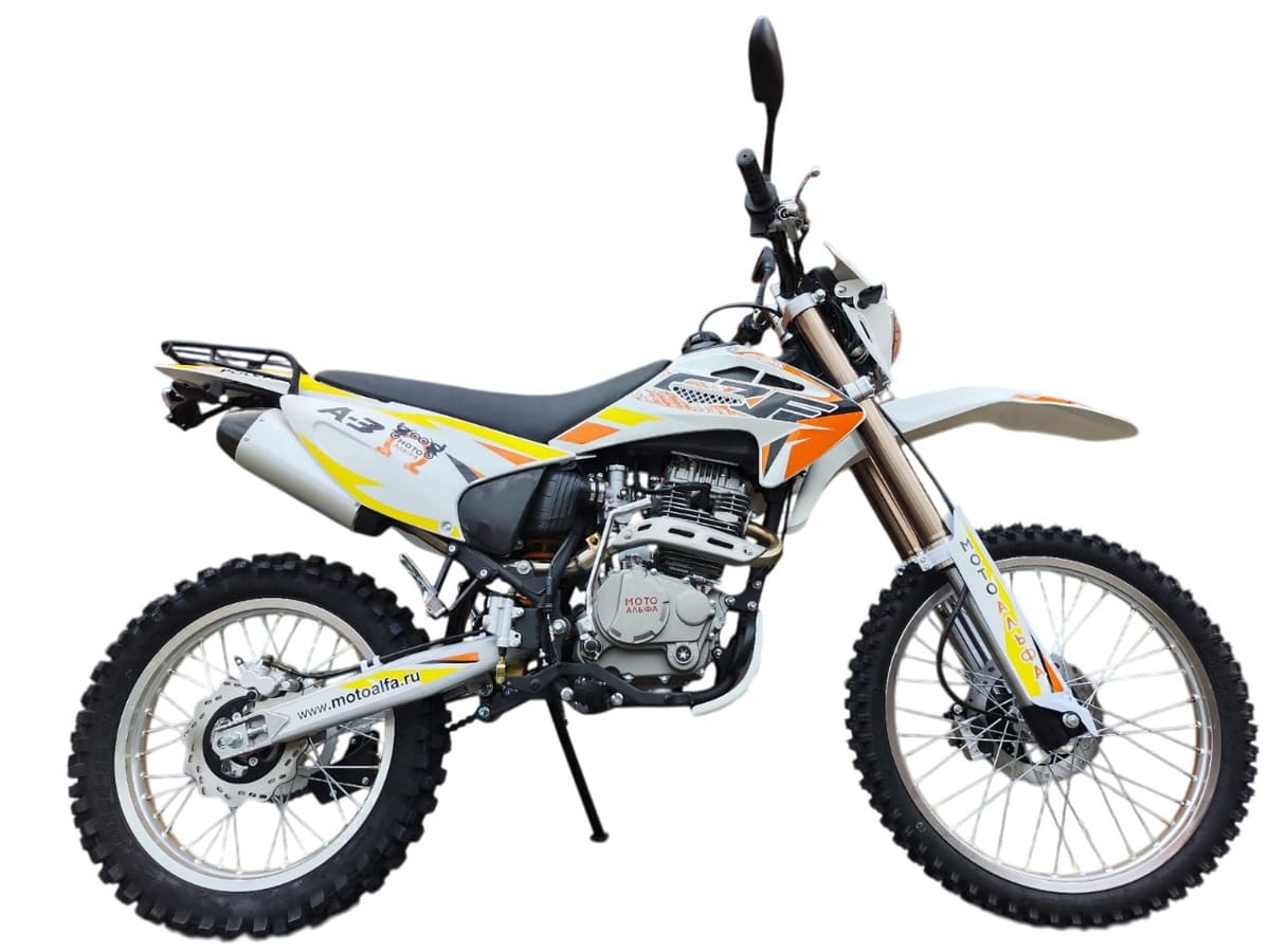Купить Мотоцикл МОТОБАЗА А3 ENDURO в Санкт-Петербурге