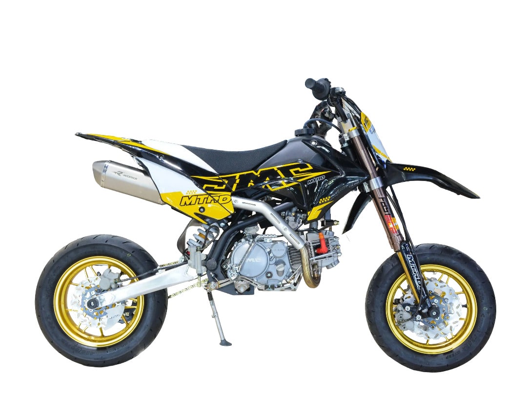 Купить Мотоцикл JMC 160 Motard V3.0 12/12 PITBIKE в Санкт-Петербурге